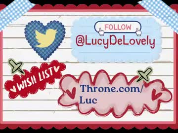 Sex cam beauty lucydelovely