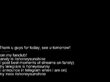 Sex cam beauty honey_sunshine