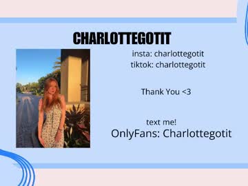 Sex cam beauty charlottegotit