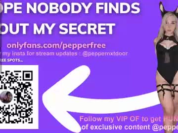 Sex cam beauty pepperxminthe