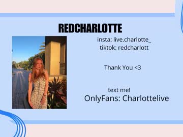Sex cam beauty redcharlotte