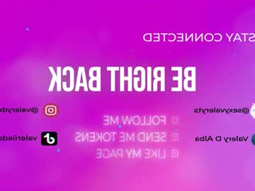 Sex cam beauty valerydealba91