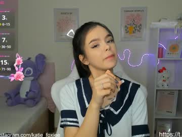 Sex cam beauty katiefoxie